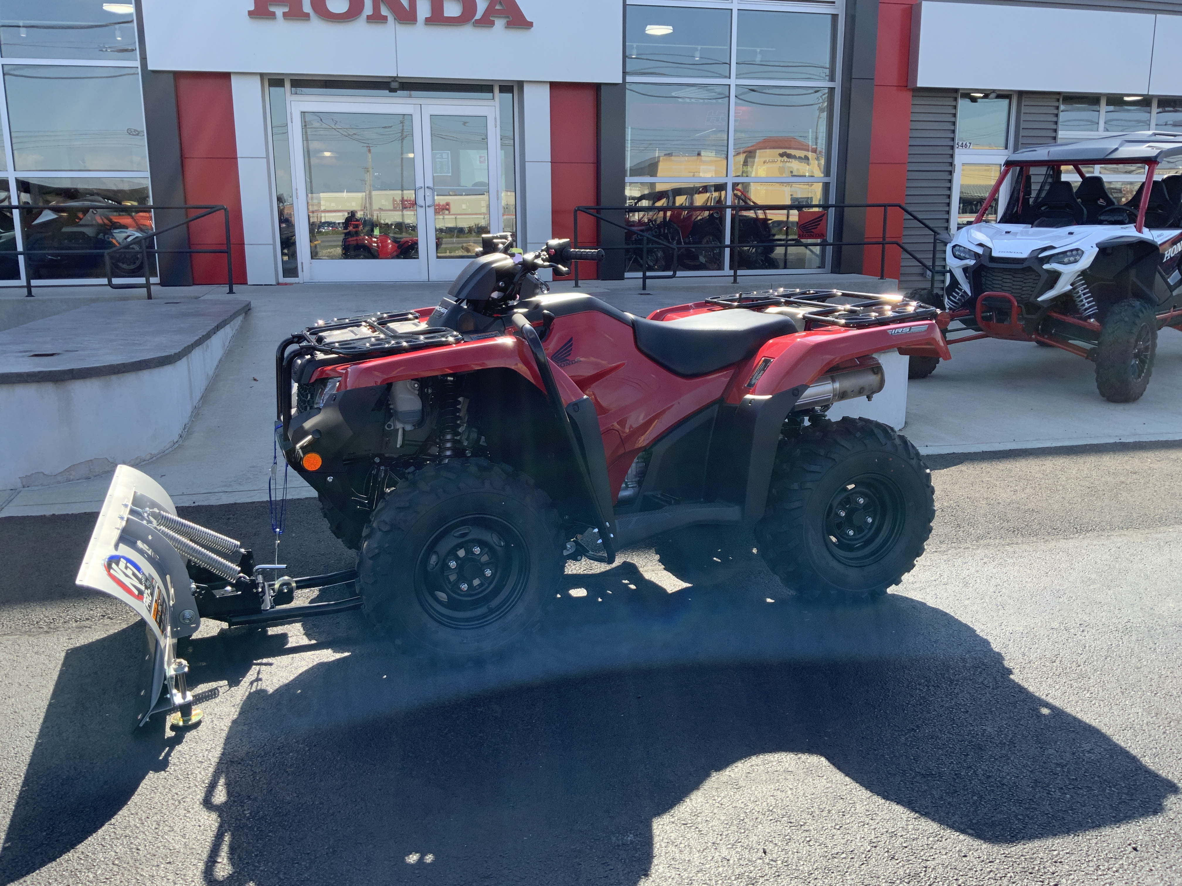 2026 Honda FOURTRAX RANCHER DCT IRS EPS - Photo 4